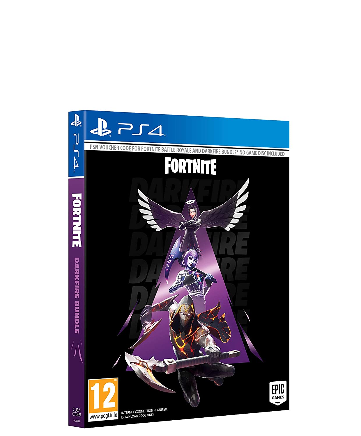 Fortnite Darkfire Bundle (PS4) Fortnite Darkfire Bundle (PS4)